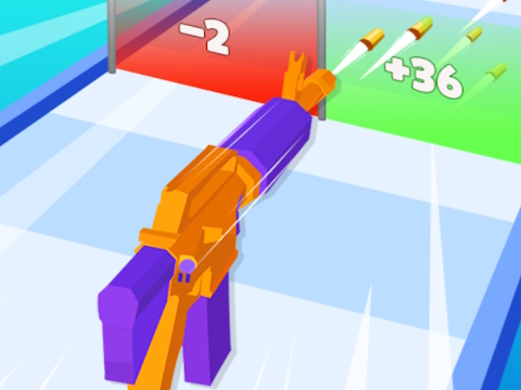 Gêm Gun Build N Run  ar-lein