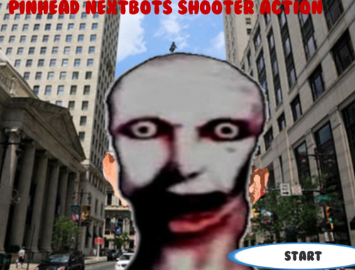 Gêm Pinhead NextBots Saethwr Gweithredu  ar-lein