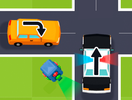 Gêm Pos tap traffig  ar-lein