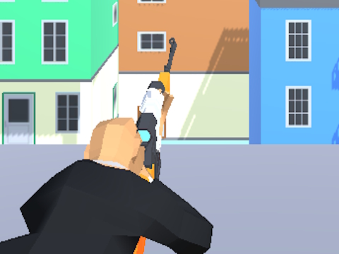 Gêm Frenzy heliwr sniper  ar-lein