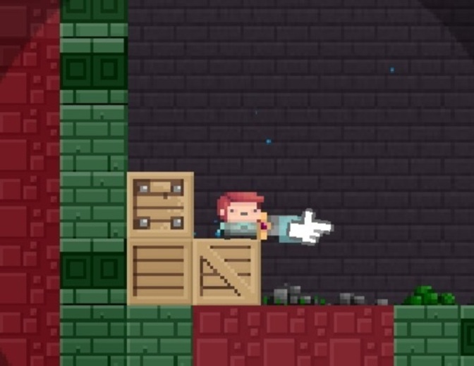 Gêm Platformer roguelike  ar-lein