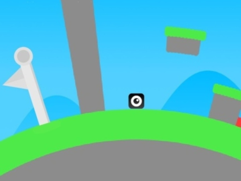Gêm Cylchdroi Platformer  ar-lein