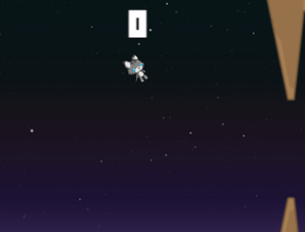 Gêm Cath flappy yr antur eithaf  ar-lein
