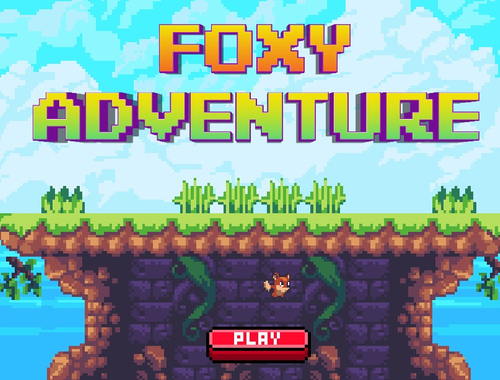 Gêm Antur Foxy  ar-lein