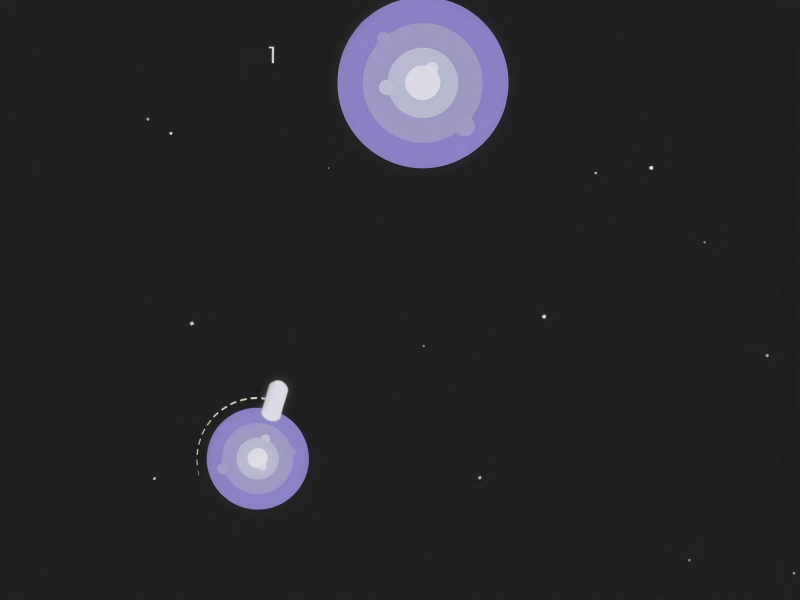 Gêm Mewn orbit  ar-lein