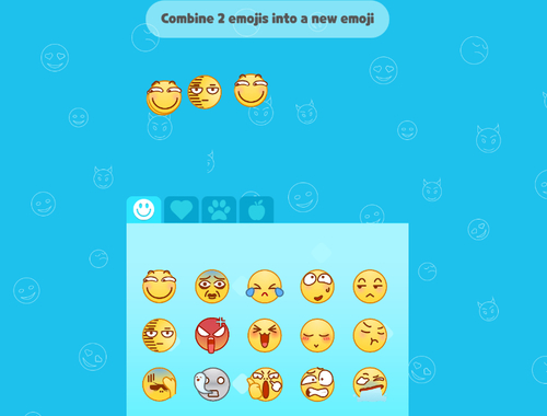 Gêm Emoji uno hwyl moji  ar-lein