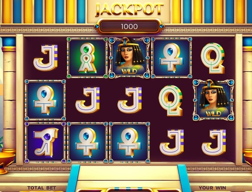 Gêm Aur slot yr Aifft  ar-lein