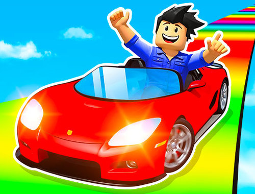 Gêm Ras Stunt Car Epic Obby  ar-lein