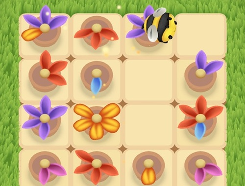Gêm Bloom Sort 2: Pos Gwenyn  ar-lein