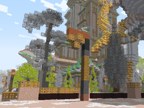 Gêm Tref Pixelmon  ar-lein