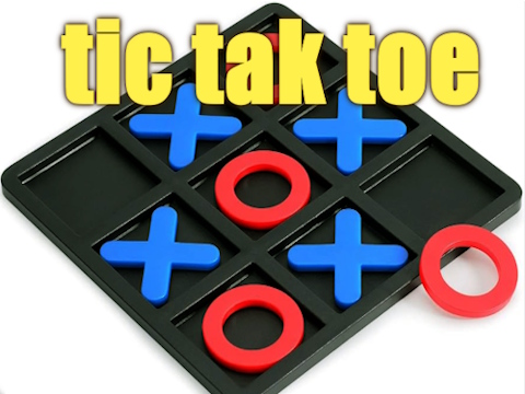 Gêm Tic Tac Toe  ar-lein