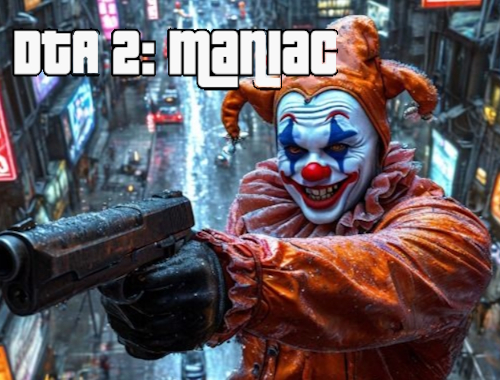 Gêm DTA 2 Maniac  ar-lein