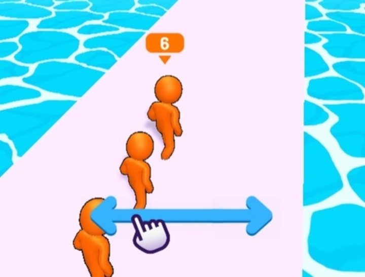 Gêm Dash slap unigol  ar-lein