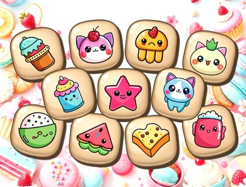 Gêm Pos teils sweetsu  ar-lein