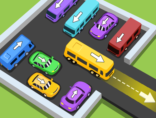 Gêm Jam Traffig Hop On  ar-lein
