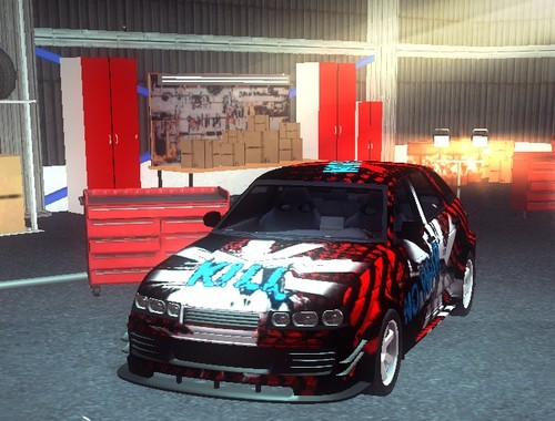 Gêm Rush Car yn gyrru  ar-lein