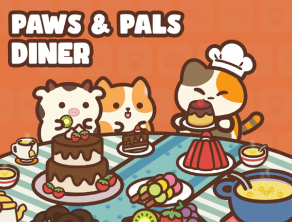 Gêm Paws & Pals Diner  ar-lein