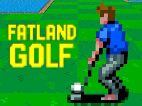 Gêm Golff Fatland  ar-lein