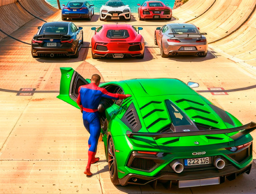 Gêm Ramp mega lamba  ar-lein