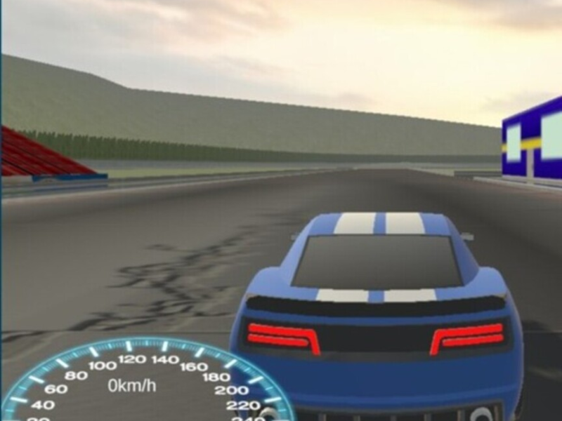 Gêm Gyrrwch Car Glas  ar-lein