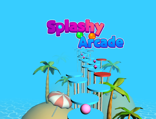 Gêm Arcêd Sblashy  ar-lein