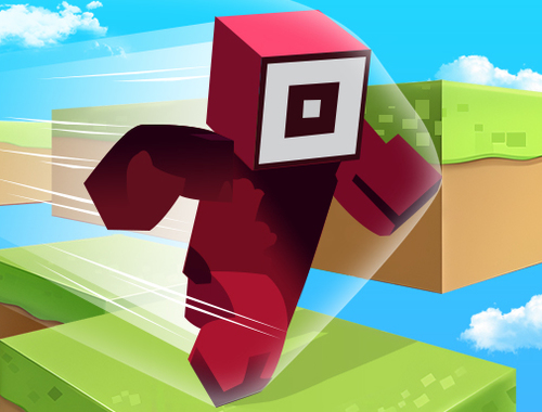 Gêm Rhediad crefft roblox  ar-lein