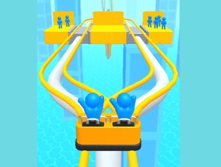 Gêm Ras Coaster Runner  ar-lein