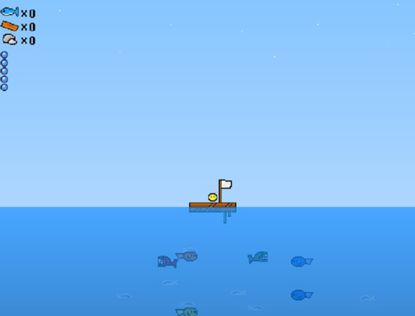 Gêm Cloud Raft  ar-lein
