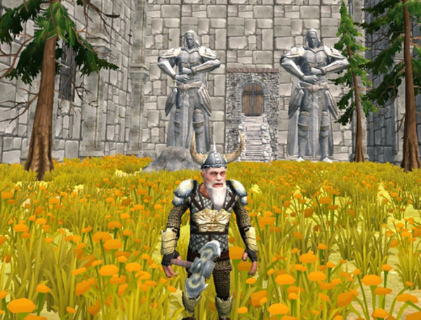 Gêm Bwyell y cynddaredd dwarven ancients  ar-lein