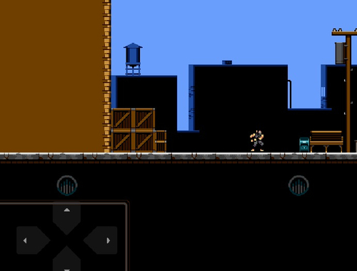 Gêm Platformer arwr ninja  ar-lein