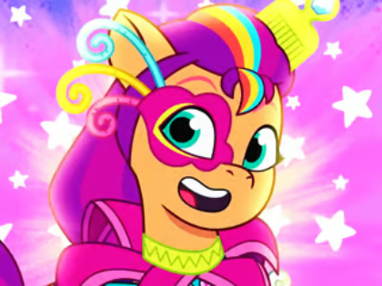 Gêm Pos Jig -so: Carnifal Little Pony  ar-lein