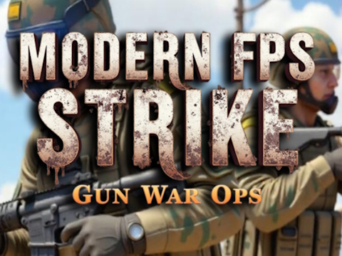 Gêm Mae FPS modern yn streicio War Ops  ar-lein