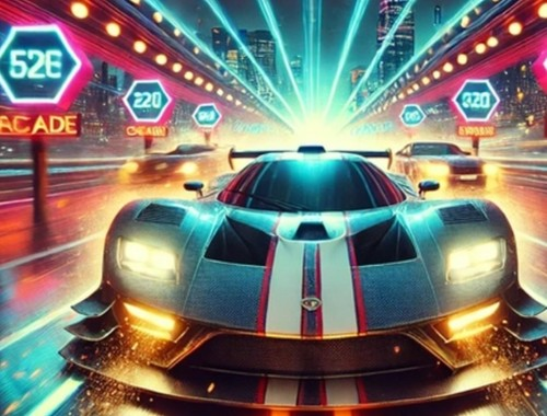 Gêm Arcade Pencampwriaeth GT  ar-lein