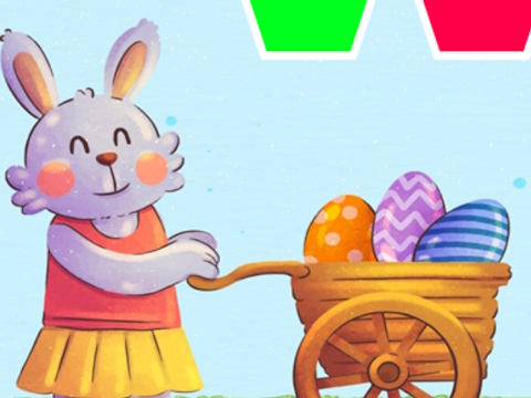 Gêm Y tŷ Eggscaping  ar-lein