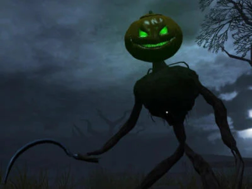 Gêm Fferm Arswyd: Pumpkinhead  ar-lein