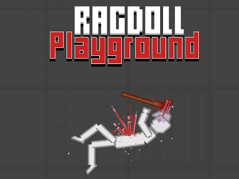 Gêm Maes Chwarae Ragdoll  ar-lein