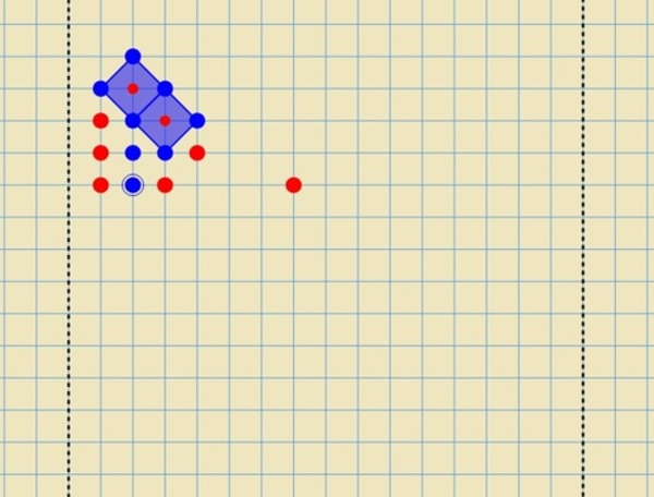 Gêm DOTS - DUEL  ar-lein