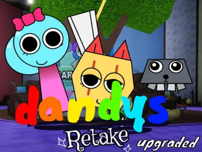 Gêm Retake Spunki fel byd Dandy  ar-lein