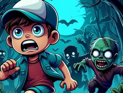 Gêm Chase Zombie  ar-lein
