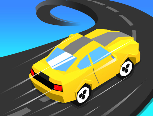 Gêm Un cario car styntiau car  ar-lein