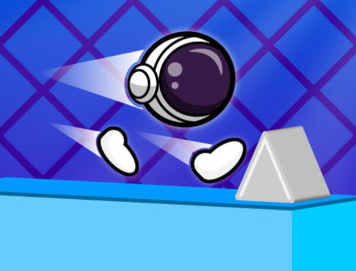 Gêm Astrobot Dash  ar-lein
