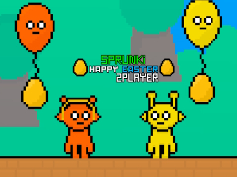 Gêm Spunki Hapus Pasg 2player  ar-lein