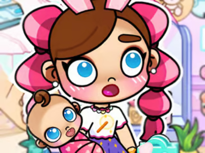 Gêm Pos Jig -so: Siop Babanod Avatar  ar-lein