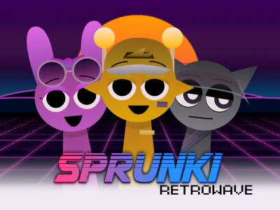 Gêm Retrowave Spunki  ar-lein