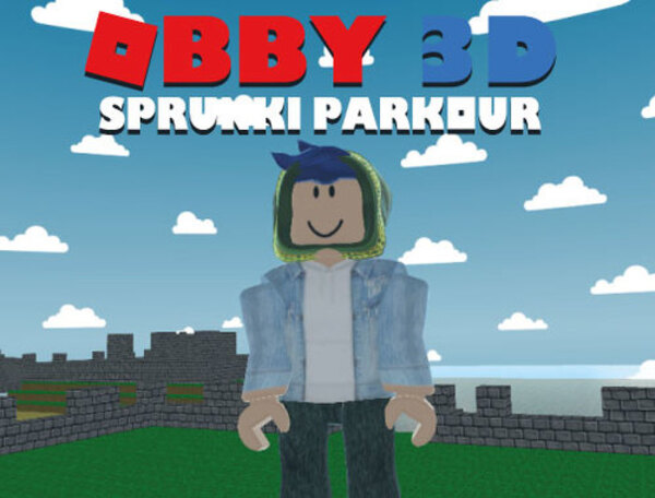 Gêm Obby 3D Spunki Parkour  ar-lein