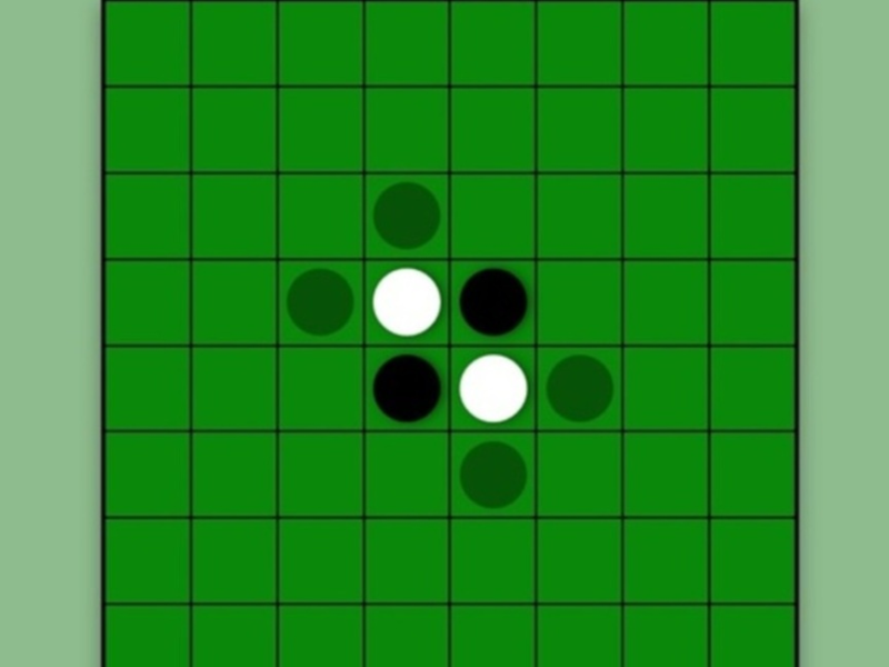 Gêm Reversi Othello Duel  ar-lein