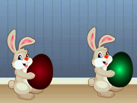 Gêm Dianc gyda'r Bunny Pasg  ar-lein