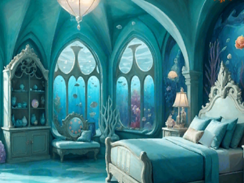 Gêm Dianc Trysor Mermaid  ar-lein