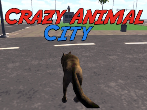 Gêm Dinas Anifeiliaid Crazy  ar-lein