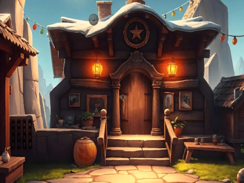 Gêm Dianc Gremlin Grove  ar-lein